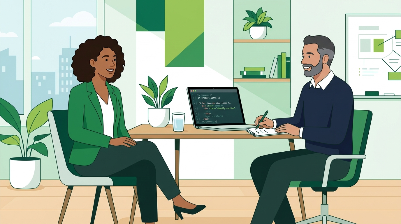 10 Interview Questions for a Shopify Web Developer