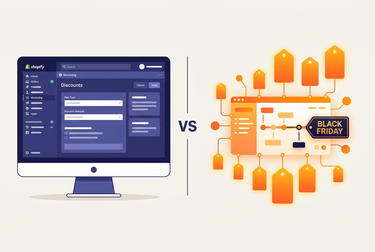 How to Set Up Black Friday Sales on Shopify