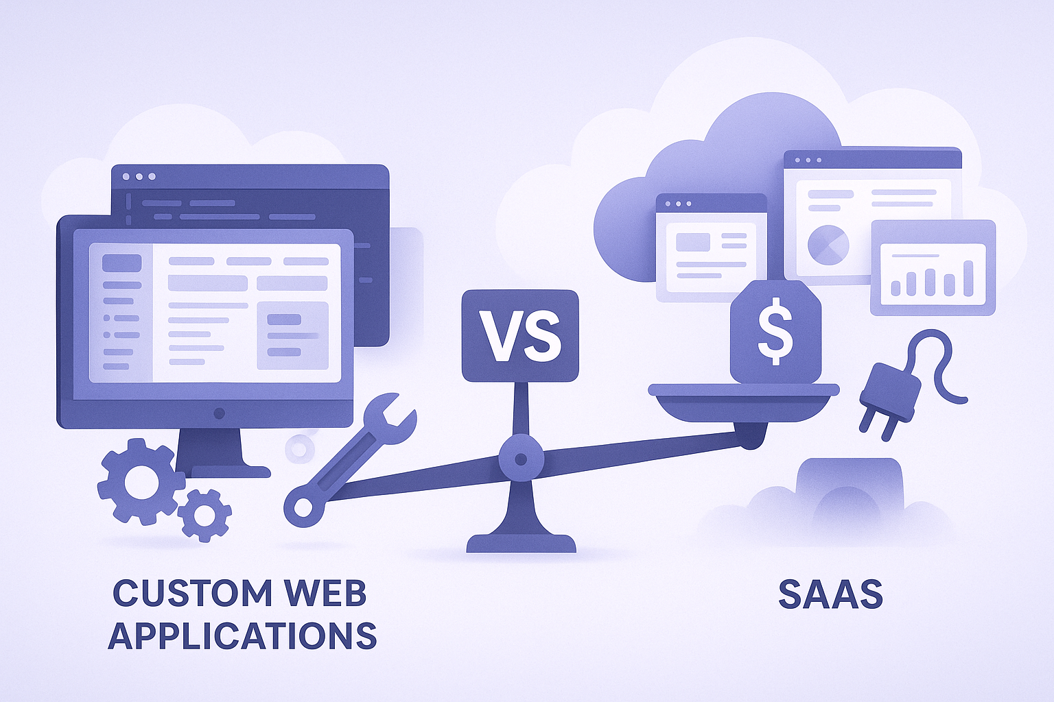 Custom Web App vs SaaS: Which Is Right for Your Business