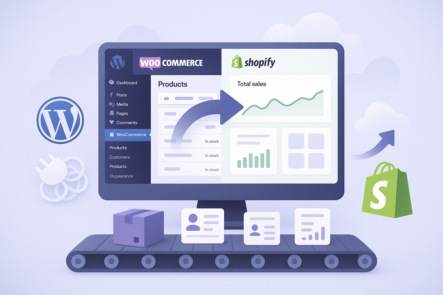 How to Migrate from WooCommerce to Shopify