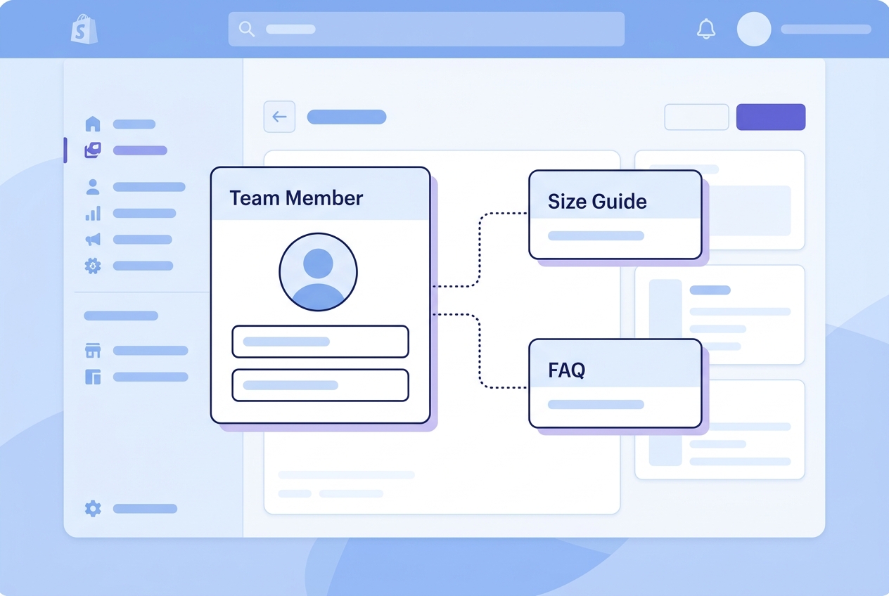 How to Use Shopify Metaobjects to Build Custom Content