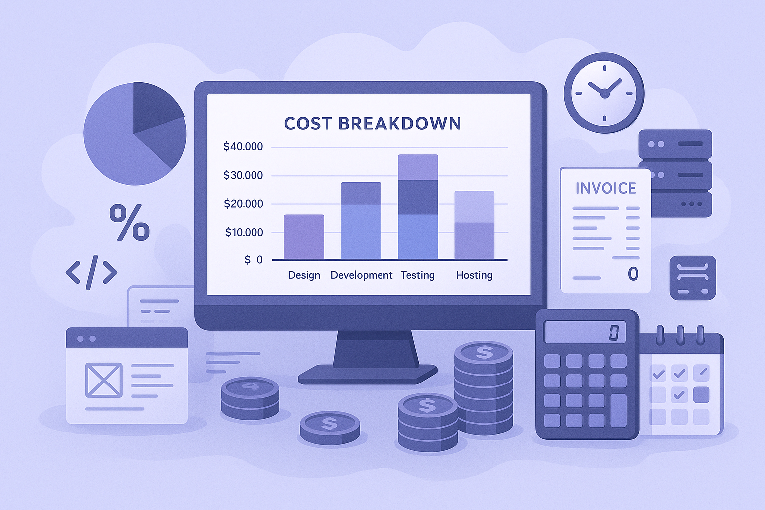 Web Development Cost Breakdown 2026