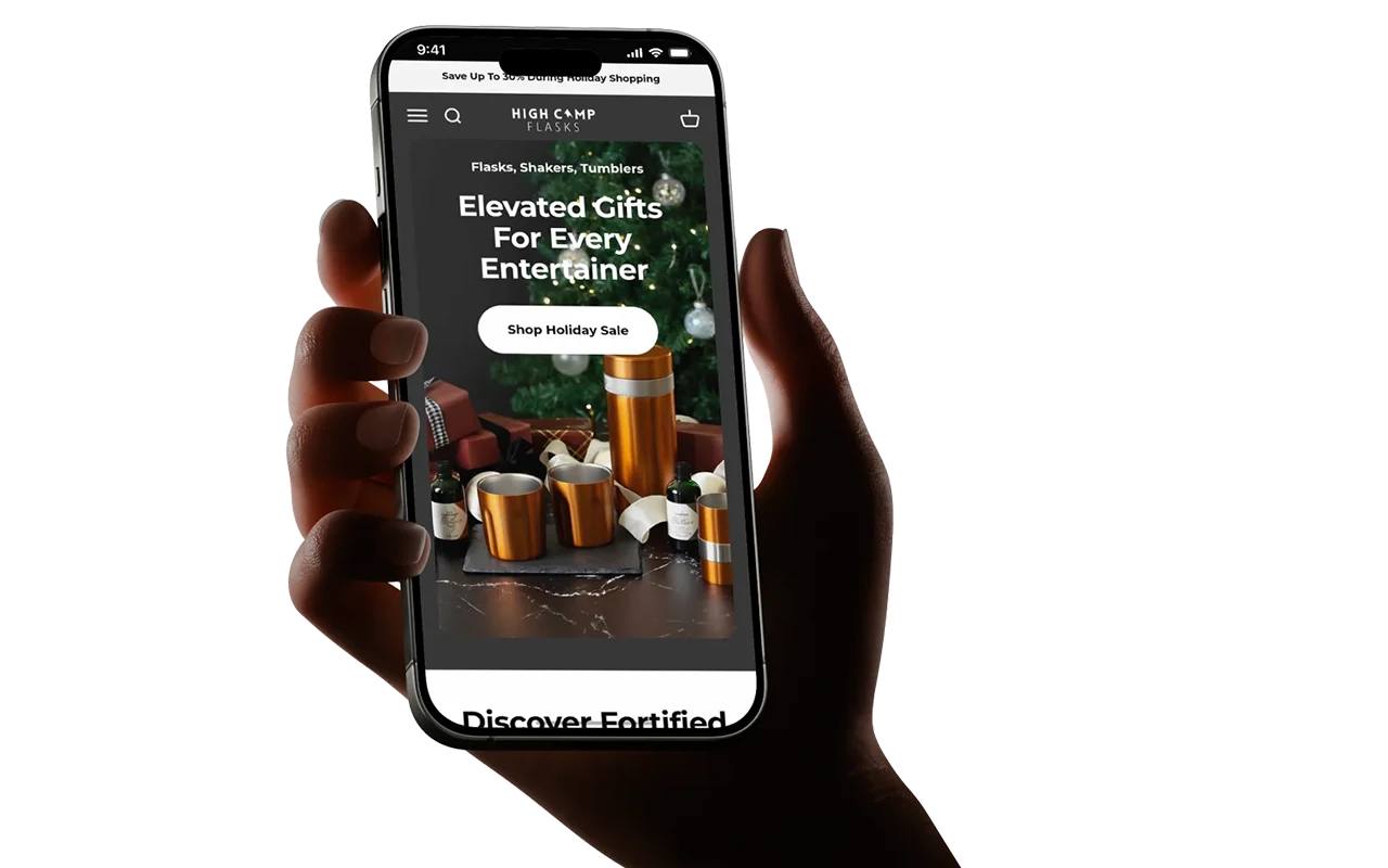 High Camp Flask — Optimizing Performance & Conversions