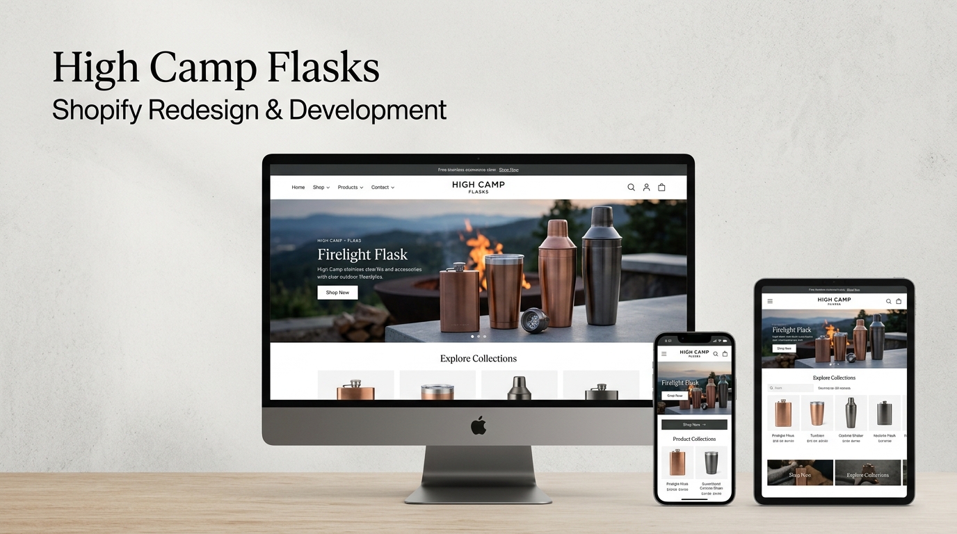 High Camp Flask - Optimizing Performance & Conversions
